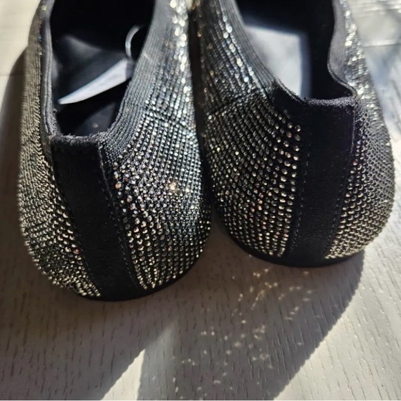 Torrid Rhinestone Ballet Flats 7WW - Picture 4 of 11
